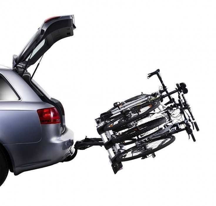 Thule EuroWay G2 922 bagażnik na hak na 3 rowery