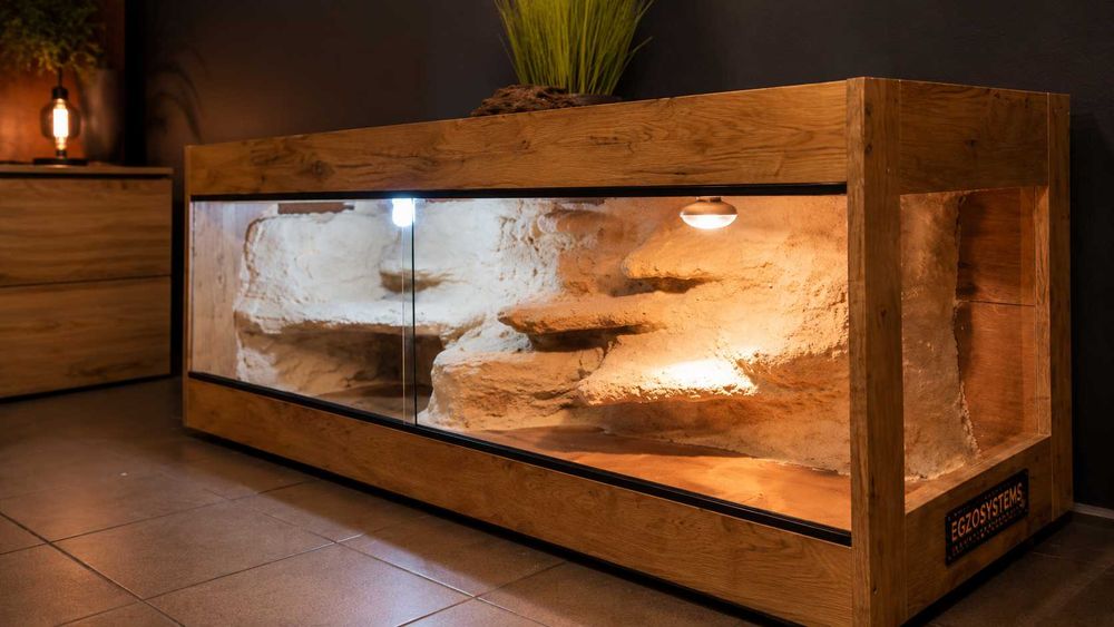 Okazja terrarium dla agamy gekona żółwia węża kameleona legwana boa pająka żaby