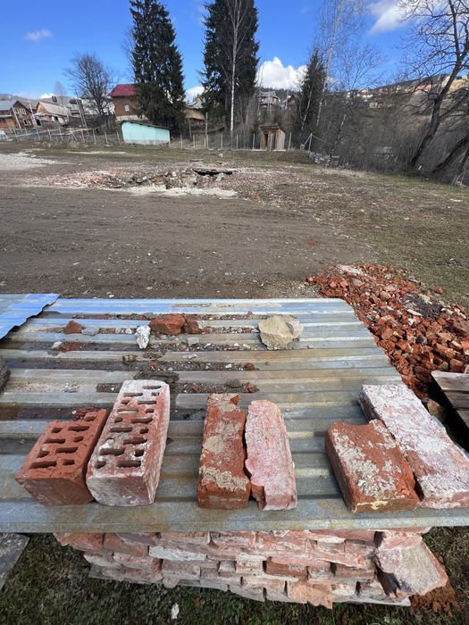 Цегла б/у