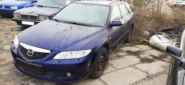 Mazda 6 2,3i Kombi Xenon Stargard • OLX.pl