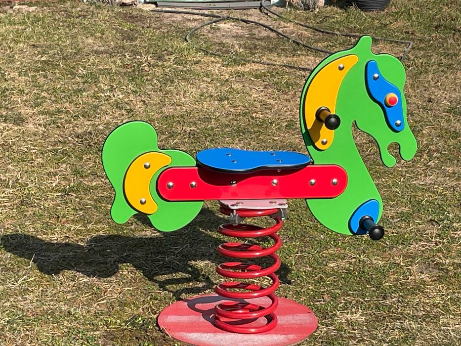 Bujak Konik na plac zabaw