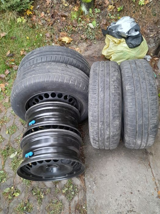 Koła zimowe opel corsa