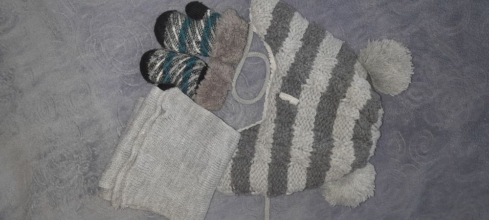 Зимняя шапка коала