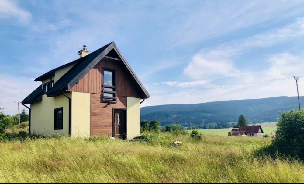 Domek Zieleniec, góry Orlickie Lasówka