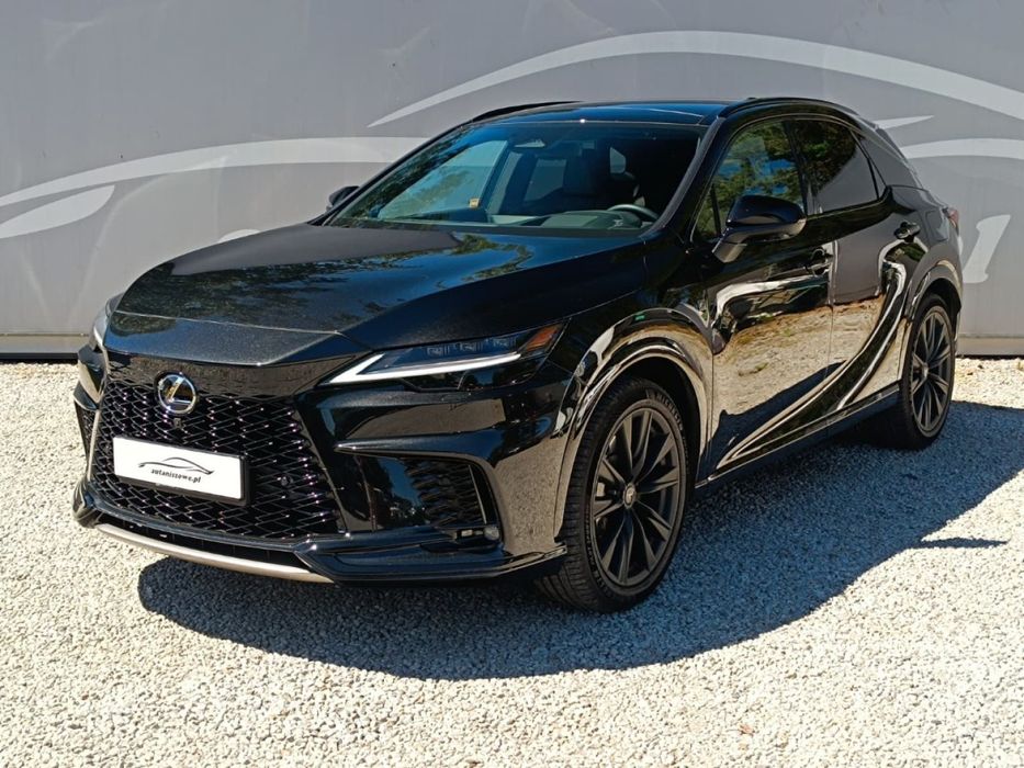 Lexus RX Lexus RH 500h F-Sport ! FV23% ! Salon PL ! Bezwypadkowy ! autaniszowe