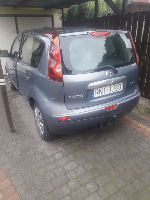Nissan Note 2011, 1.4l 88KM - doskonale utrzymany