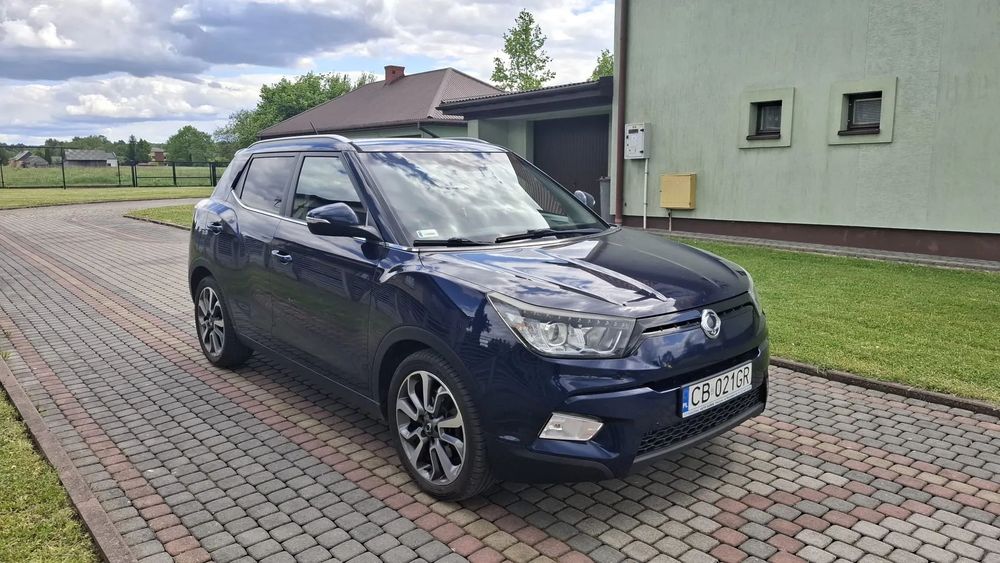 SsangYong/KGM Tivoli SsangYong Tivoli 1.6 Automat Sapphire Salon PL Bezwypadek 2xAlu