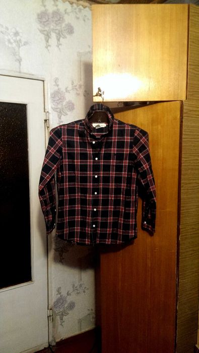 Стильная и классная рубашка H & M размер М-L