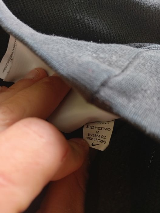 спортивна кофта найк