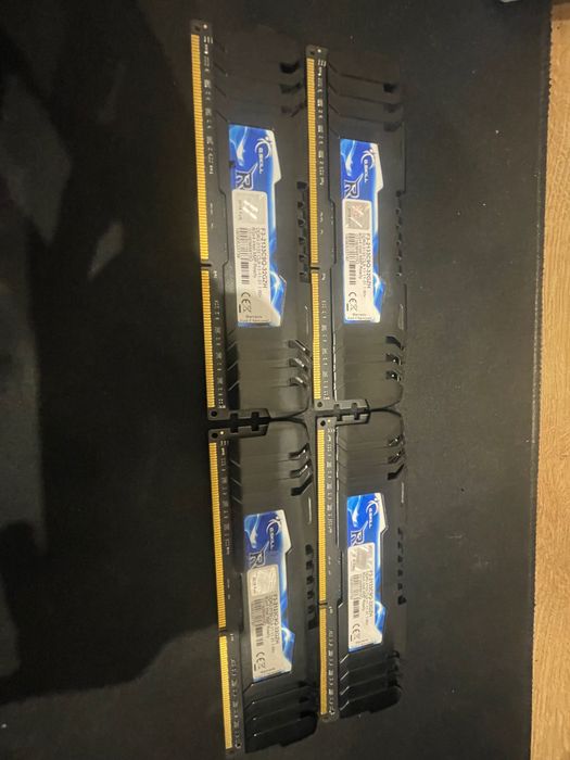 Ram 4x8Gb ddr3 G.skill