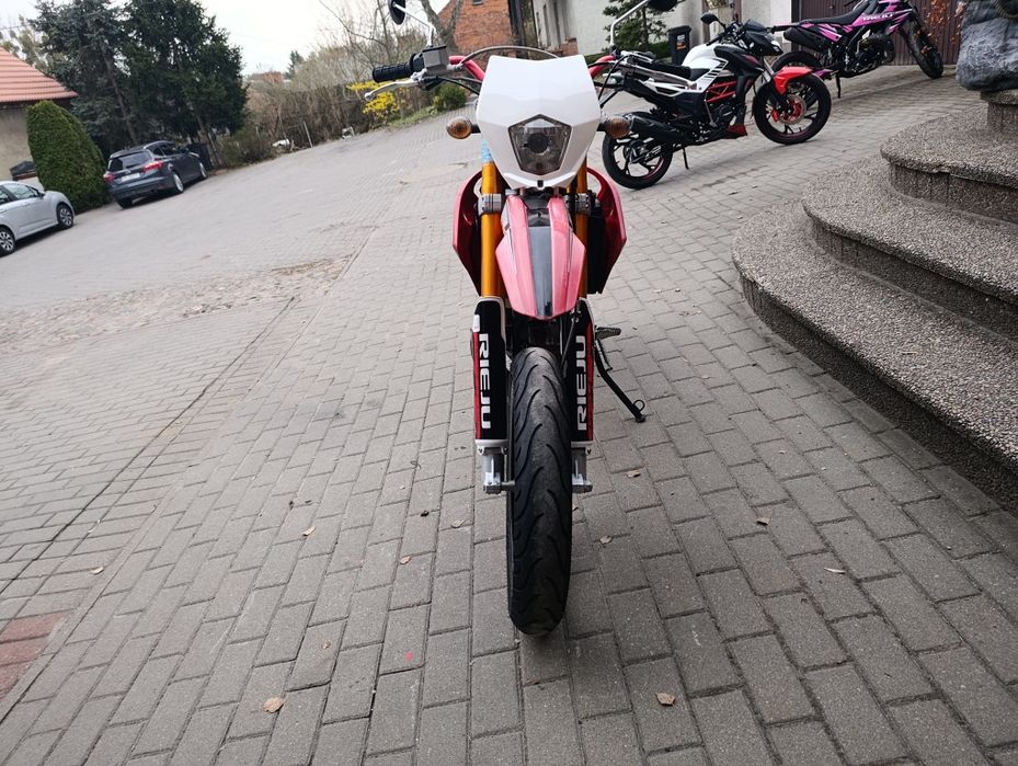 Rieju MRT 50 Transport Senda Gilera Aprilia