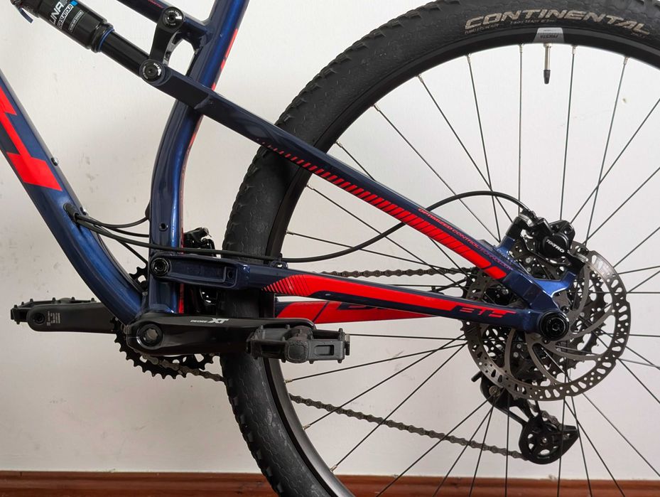 Bicicleta Montanha Suspensão Total 29" | BH Lynx Race (450 KMs)