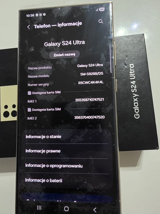 Okazja Samsung s24 ultra 1tb