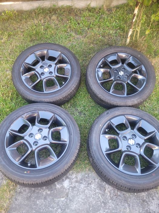 Koła 16cali alufelgi Suzuki Ignis III, 5J 4x100 ET 40