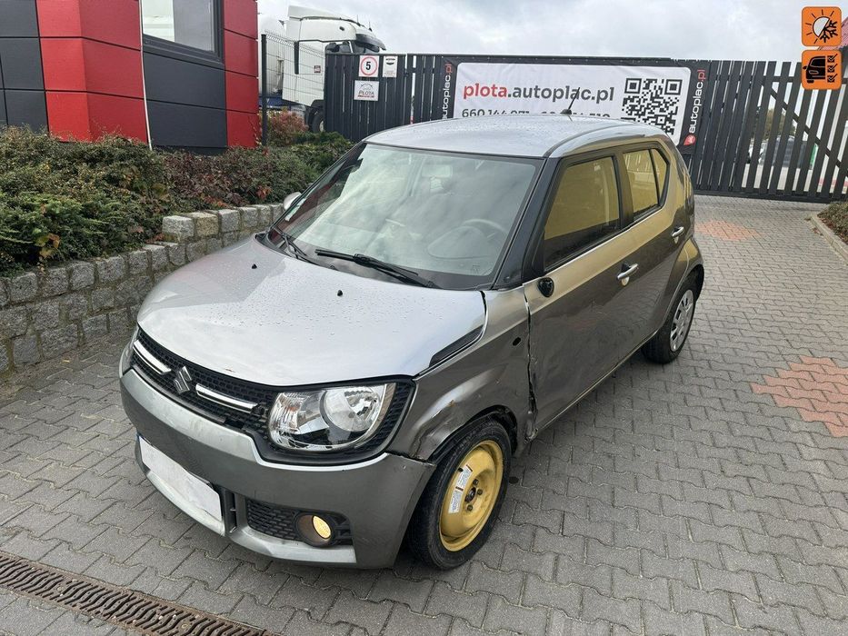 Suzuki Ignis 1.2i 16V Klimatyzacja#