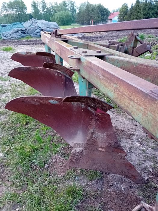 Pługi ATLAS 4 skibowe