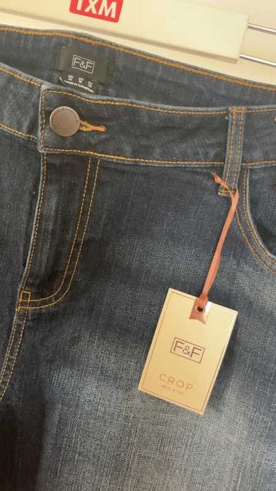 F&F jeansy damskie rozmiar 50