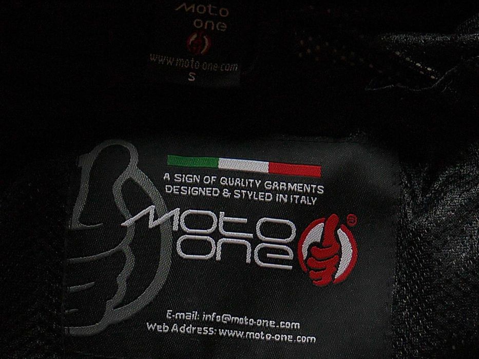 Мотокуртка байкерька з захистом розмір S  moto one