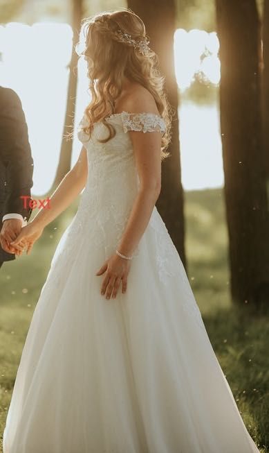 Romantyczna Suknia ślubna rozm. 36-38 Modeca - Felice