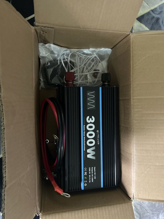 Inversor 3000w.