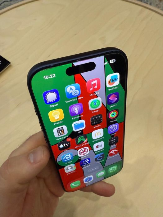 Iphone 17 pro 256GB jak nowy , rachunek, bez blokad