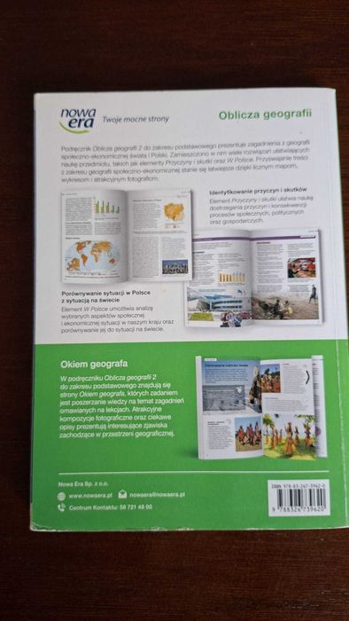 Oblicza geografii 2 - zakres podstawowy