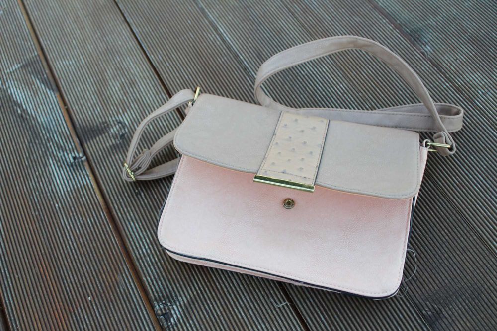 Torebka mała  Morelowa