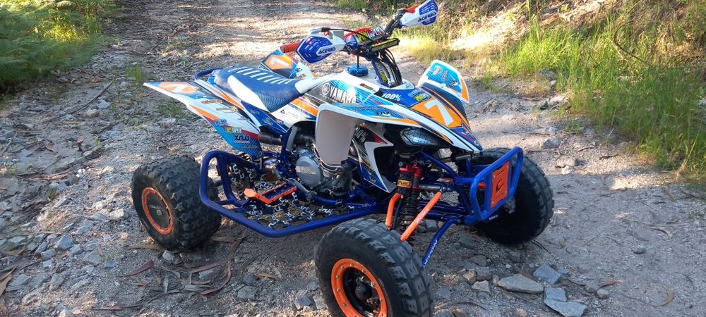 Yamaha yfz450  muitos extras
