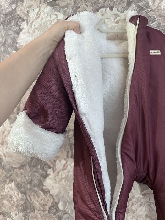 Зимовий комбінезон 68-74р