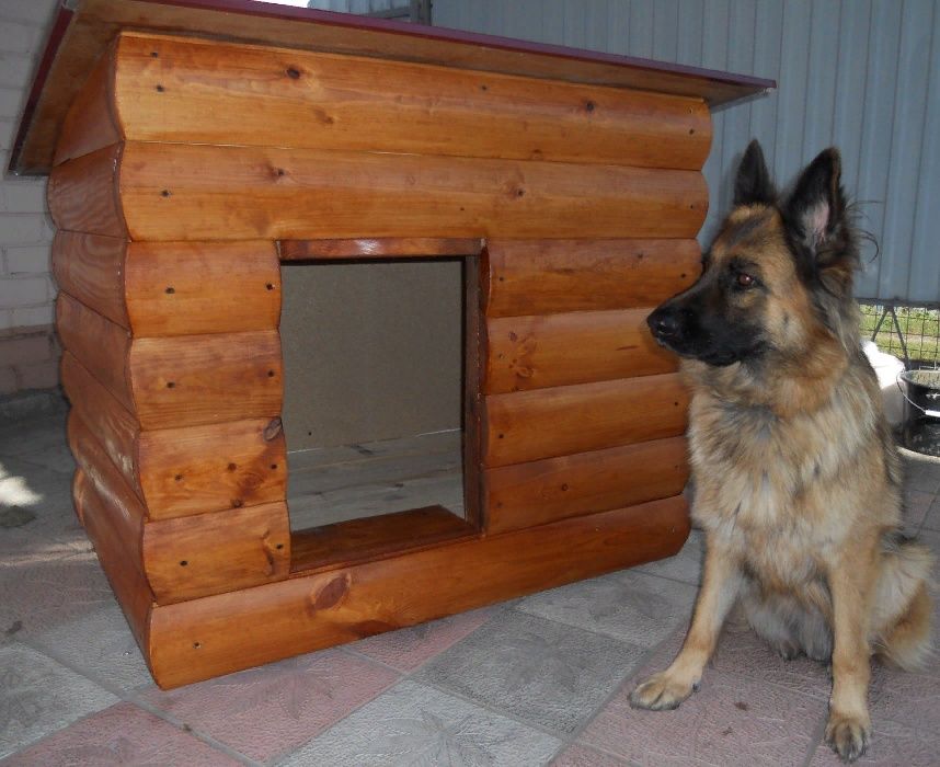 Будка для кота. Будка для собаки.