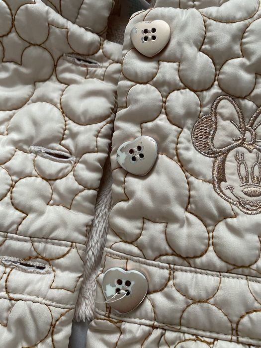 Kamizelka ocieplana disney 80