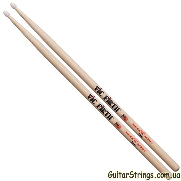 Барабанные палочки Vic Firth 5B, 5BN, 5AN, 5А, 2BN American Classic