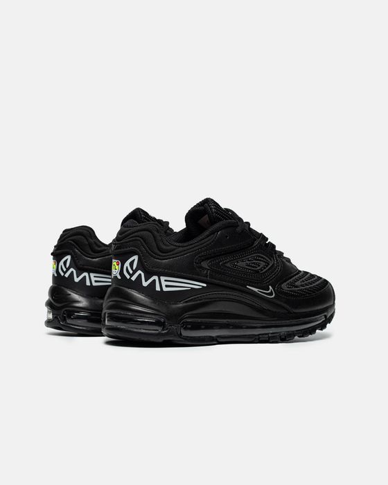Nike Air Max 98 x SUPREME Black