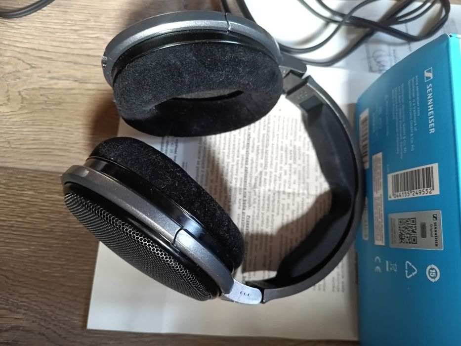 Słuchawki Sennheiser HD 650