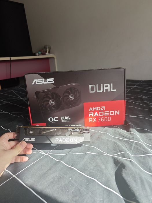 Rx 7600 8Gb Asus Dual OC