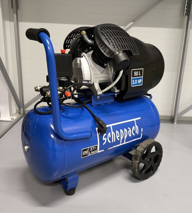 Kompresor dwutłokowy 50 litrów