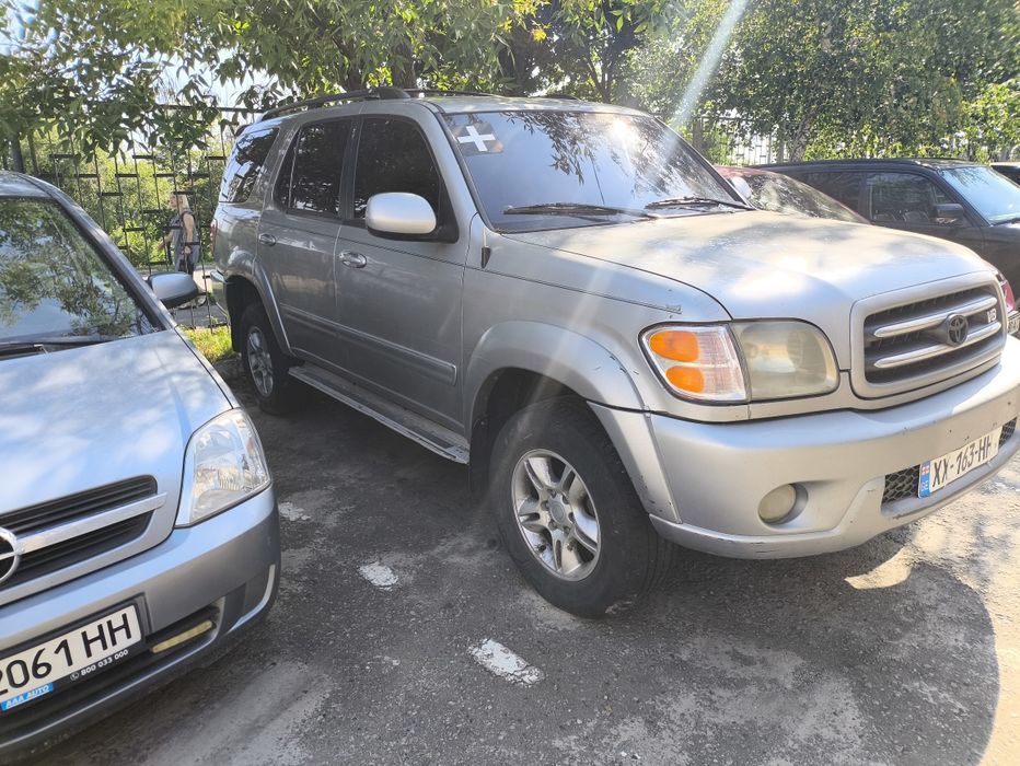 Toyota Sequoia , Тайота, Тойота Секвойя