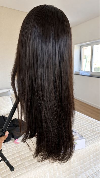 Lace front 100% cabelo humano