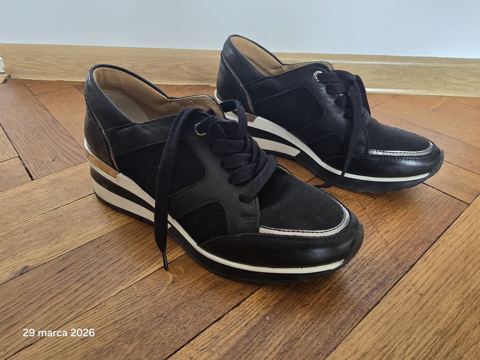 Sneakersy Wojas skórzane Rozmiar 37