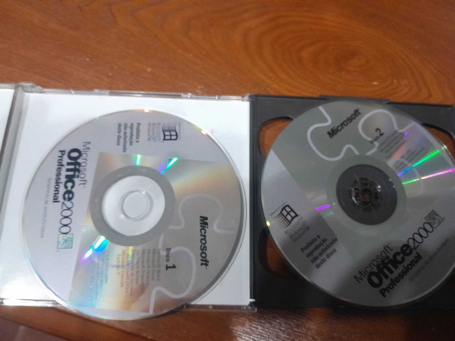 Microsoft Office 2000 Professional - Edição Especial Big Box Completo