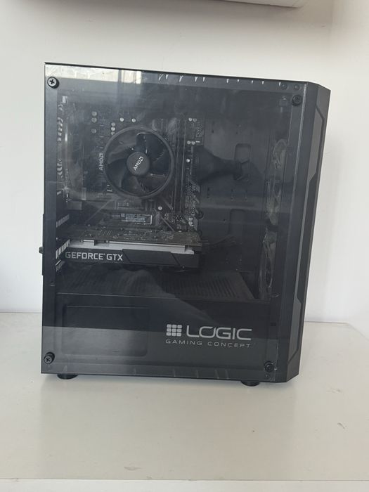 Komputer gamingowy Ryzen 5 5500 / GTX 1650 / 16GB RAM / SSD 500GB