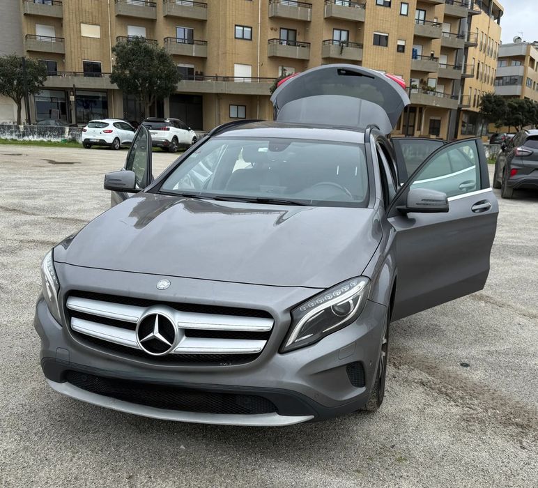 Mercedes-Benz GLA 180 (CDI) d