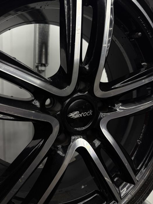 Alufelgi KOMPLET 18 cali 5x112 Brock Audi A4 VW Seat Skoda Mercedes