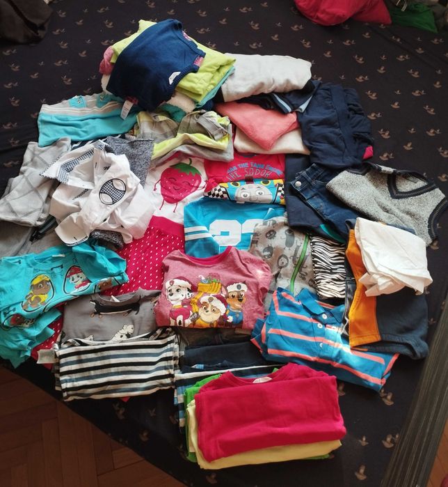 Ubranka dla dziecka, chłopca, 86 do 104.