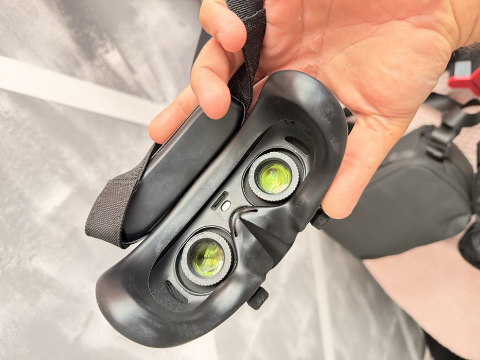 DJI Goggles 3 + DJI RC Motion 3 (kontroler) – zestaw FPV