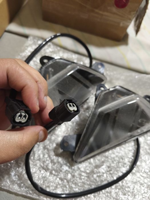 Conjunto Piscas Mota Kawasaki