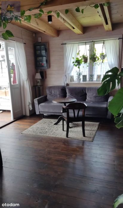 Ekonomiczny dom drewniany okol. Kawęczyna