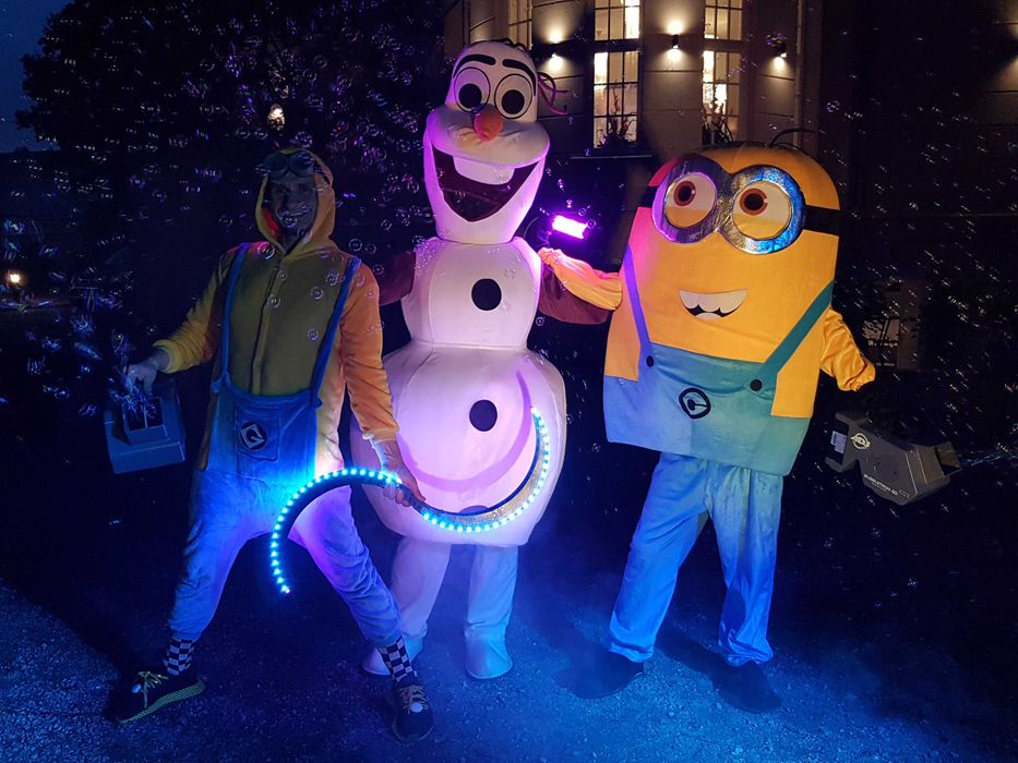 MINIONKI- animacja URODZINY Dzień Dziecka KOMUNIA Festyn Animator