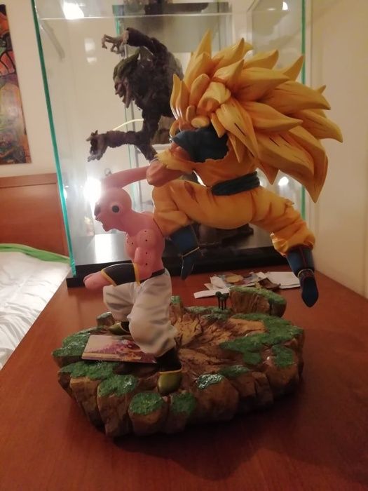 SKY x MRC – SSJ3 Goku vs Kid Buu