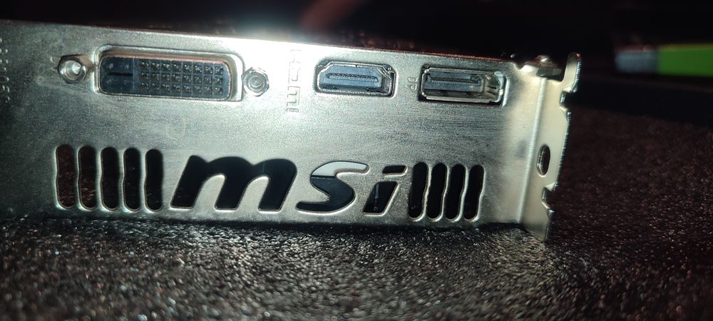 MSI GeForce GTX 1050 Ti 4GT OC